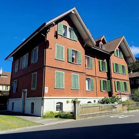 Ferienwohnung New West Station Interlaken Exterior foto