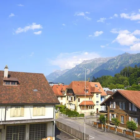 Ferienwohnung New West Station Interlaken Exterior foto